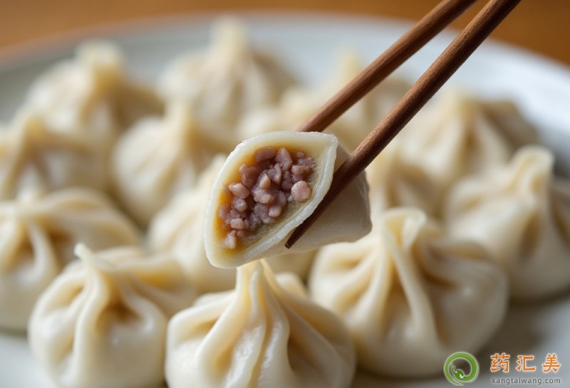 胰腺炎可以吃豬肉香菇的餃子嗎