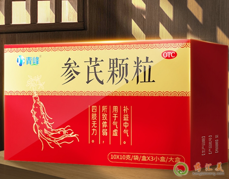 參芪顆粒治什么病最好