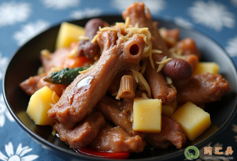 鴨肉的功效與作用 鴨肉的功效與作用