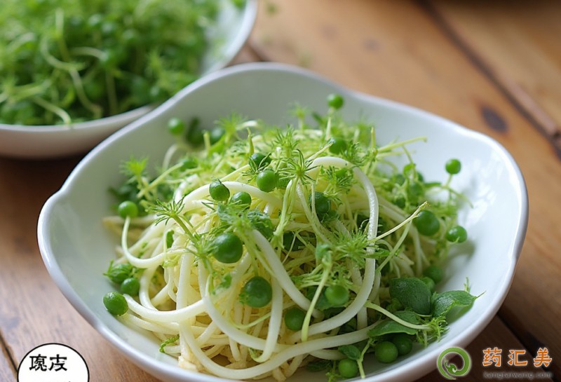 便秘常吃點豌豆苗好 便秘常吃點豌豆苗好
