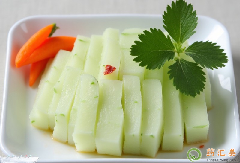 冬瓜與什么食物相克不能一起吃 冬瓜與什么食物相克不能一起吃