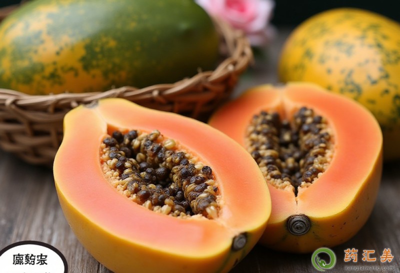 木瓜和什么食物相克不能一起吃 木瓜和什么食物相克不能一起吃
