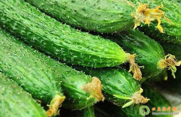 口臭吃黃瓜好 口臭吃黃瓜好