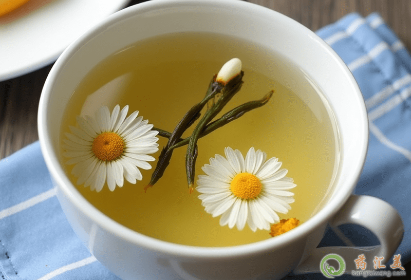 白菊花茶的功效與作用 白菊花茶的功效