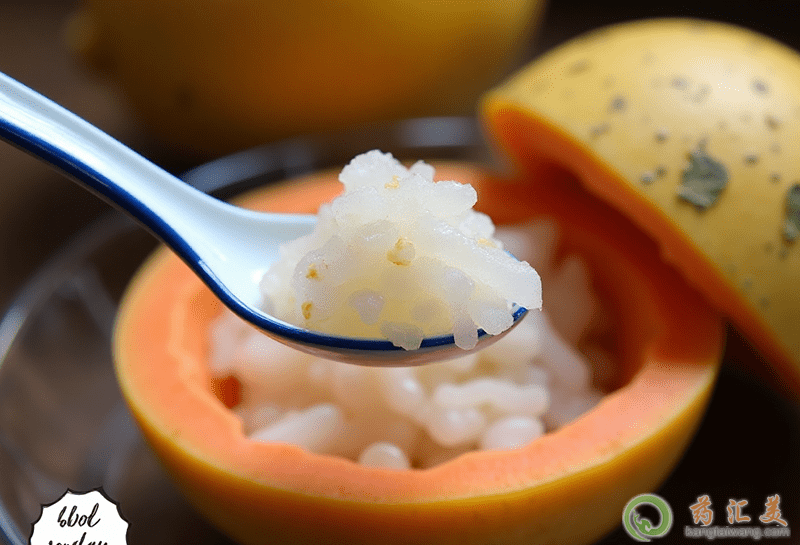 木瓜燉雪蛤的功效 木瓜燉雪蛤的功效