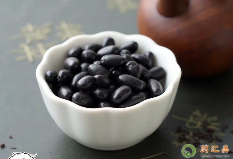吃醋泡黑豆有什么好處 吃醋泡黑豆有什么好處